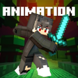 プログラムのアイコン：Player Animation Addon MC…