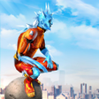 Icon of program: Snow Storm Superhero