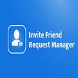 Ikon program: Invite Friend Request Man…