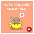 Ícone do programa: Auto Youtube Summarize