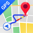 GPS Route Finder-Compass  Speedometer Navigation icon