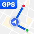 Ikona programu: GPS Route Finder-Compass …