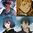 ไอคอนของโปรแกรม: Black Clover Quiz