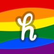 Programmsymbol: Heaven: Gay  LGBTQ Dating
