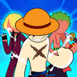 プログラムのアイコン：Stickman Pirates  Heroes …