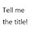 Icoon van programma: tell me the title