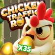 Ícone do programa: Chicken Traffic Road