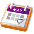 プログラムのアイコン：Calender Pad