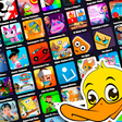 Иконка программы: Мини-игры и лучшие аркады…
