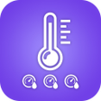 Ikona programu: Humidity and Room Tempera…