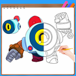 程序图标：Howto Draw BrawlStar Char…