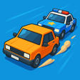 ไอคอนของโปรแกรม: Chase Rush: Police Chase