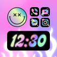프로그램 아이콘: Theme - Wallpaper Widget …