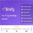 Icon of program: Briefy - AI-powered conte…