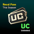 プログラムのアイコン：Daily UC and Royal Pass