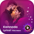 Ikona programu: Kannada lyrical video mak…