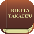 Icône du programme : Swahili Bible: Biblia Tak…