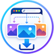 Biểu tượng của chương trình: Bulk Image Downloader fro…