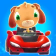 Icon of program: Puppy Cars  Kids Racing G…