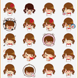 プログラムのアイコン：Animated Sticker for mess…
