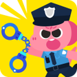 Иконка программы: Cocobi Little Police - Ki…
