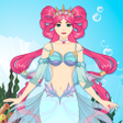 プログラムのアイコン：Mermaids Dolls Dress Up G…