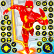Ícone do programa: Speed Hero: Superhero Gam…