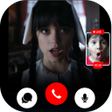 Icon of program: wednesday addams call  ga…