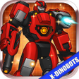 Иконка программы: T-Rex Brutal: Dino Robot