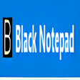 Icono de programa: Black NotePad