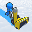 程序图标：Snow shovelers - simulati…