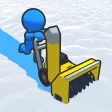 Snow shovelers - simulation