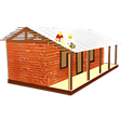 Biểu tượng của chương trình: Surakshit Ghar