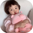 Icon of program: Funny Baby Stickers