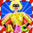 ไอคอนของโปรแกรม: ABC Hero : Alphabet  Spel…