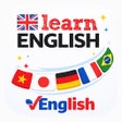 Ícone do programa: Học tiếng Anh vEnglish