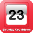 Birthday Countdown