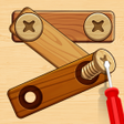 Programın simgesi: Screw Puzzle: Nuts Bolts