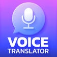 ไอคอนของโปรแกรม: Voice Translator: All Lan…