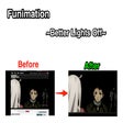 Programikonen: Funimation Better Lights …