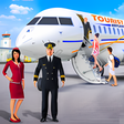 Иконка программы: Airplane Flying Pilot Fli…