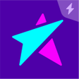 Ícone do programa: LiveMe Lite: Go Live  Fas…