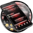 ไอคอนของโปรแกรม: SMS Messages Dusk Red The…