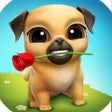 Ikona programu: My Virtual Pet Dog: Pug L…