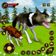 程序图标：Wild Wolf Family Animal G…
