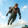 Ikon program: Bat Hero Man-3D Fighting …