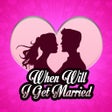 程序图标：When Will I Get Married