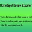 Ícone do programa: HomeDepot Review Exporter