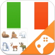 プログラムのアイコン：Italian Learning Game: Wo…