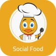 Icon of program: Social Food: Easy Cook Re…
